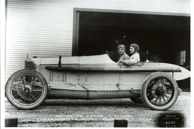 Le vainqueur Ralph DePalma, Mercedes