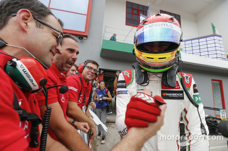 Winnaar Lance Stroll, Prema Powerteam Dallara F312  Mercedes-Benz