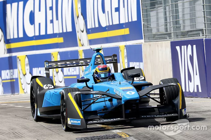 Hongkong: 1. Sébastien Buemi, Renault e.Dams