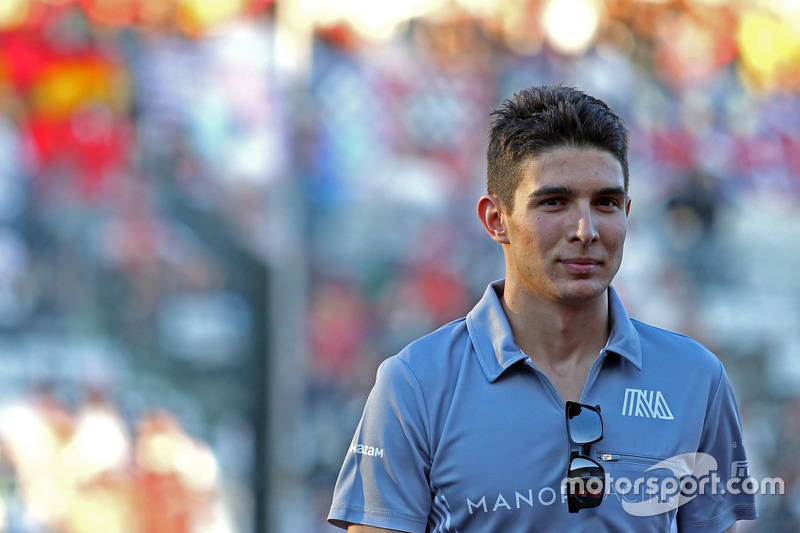 Esteban Ocon?