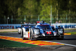 #1 Porsche Team Porsche 919 Hybrid: Тімо Бернхард, Марк Веббер, Брендон Хартлі