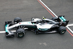 Нико Росберг, Mercedes AMG F1 W07 Hybrid