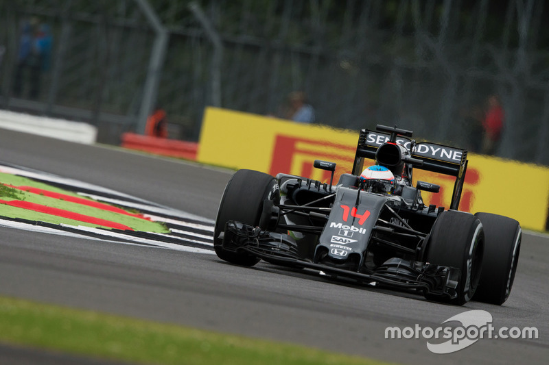 Fernando Alonso, McLaren MP4-31