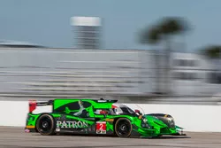 #2 ESM Racing Honda HPD Ligier JS P2: Scott Sharp, Ed Brown, Johannes van Overbeek, Pipo Derani