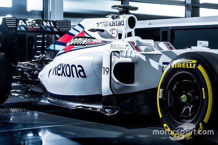 Felipe Massa, Williams FW38 livery detail