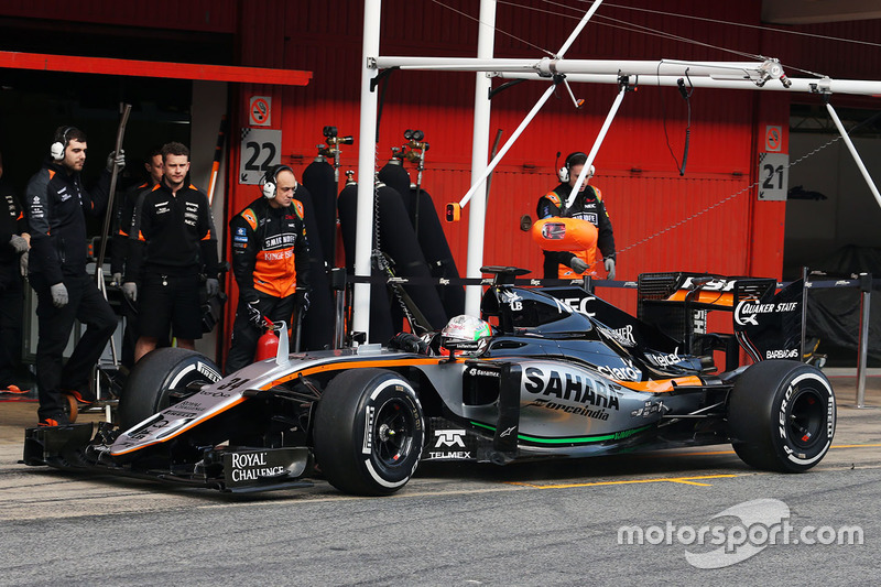 Alfonso Celis Jr., Sahara Force India F1 VJM09