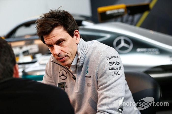 Toto Wolff, Mercedes AMG F1 accionista y Director Ejecutivo