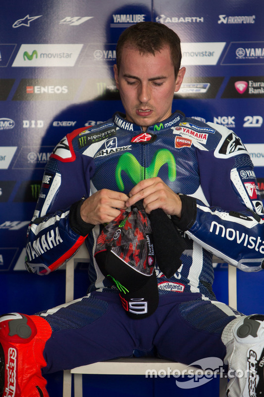 Jorge Lorenzo, Yamaha Factory Racing