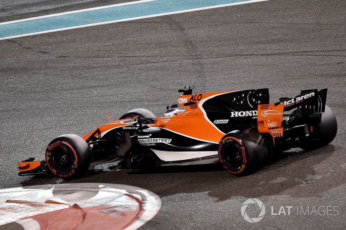 Fernando Alonso, McLaren MCL32