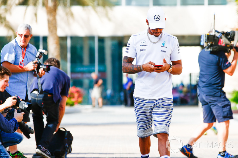 Lewis Hamilton, Mercedes AMG F1