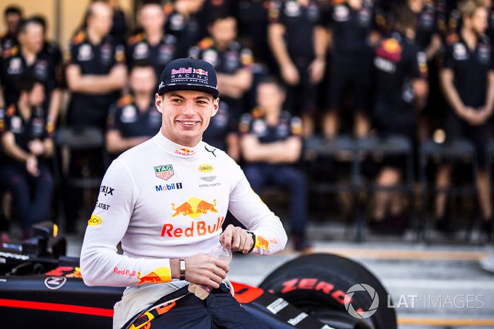 Confirmado: Max Verstappen (Holanda)