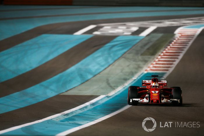 Sebastian Vettel, Ferrari SF70H