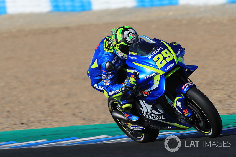 Andrea Iannone, Team Suzuki MotoGP