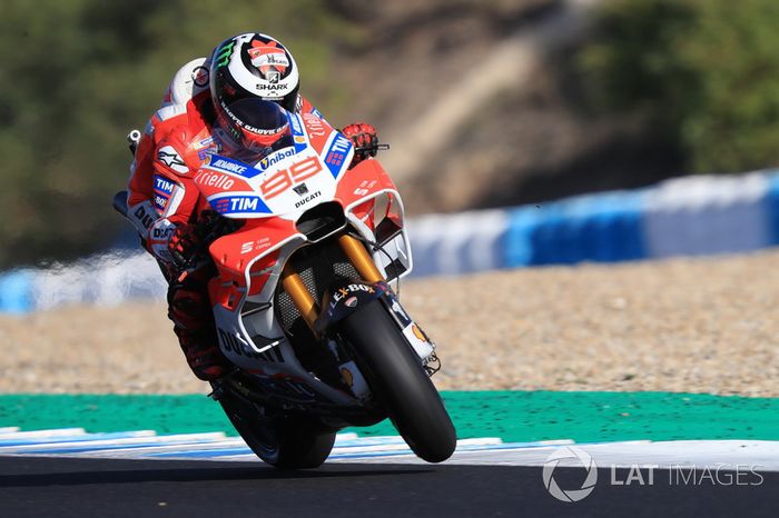 Jorge Lorenzo, Ducati Team