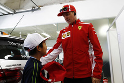 Кімі Райкконен, Ferrari, Ferrari, дитина