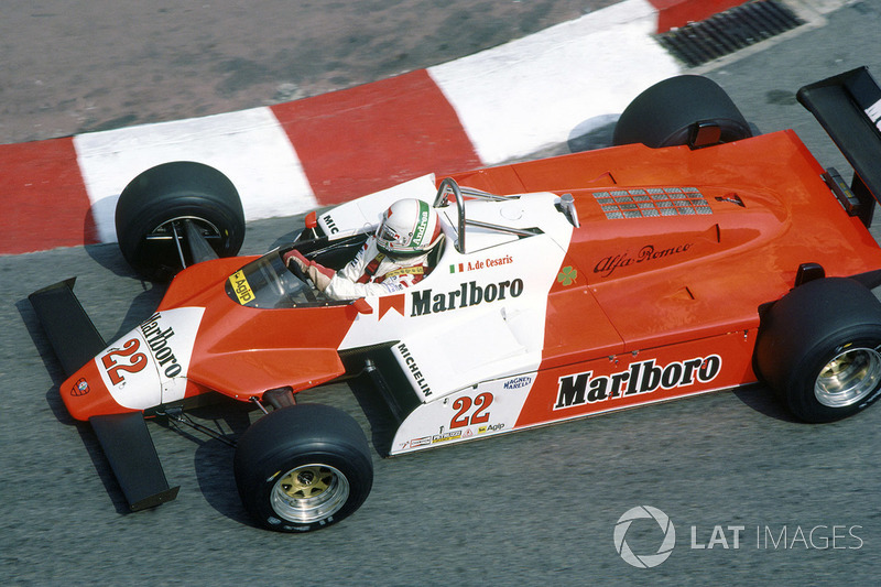 Andrea de Cesaris, Alfa Romeo 182B (1982)