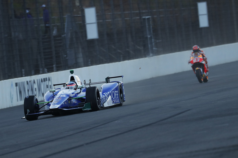 Takuma Sato, Andretti Autosport Honda, Marc Márquez, Repsol Honda Team