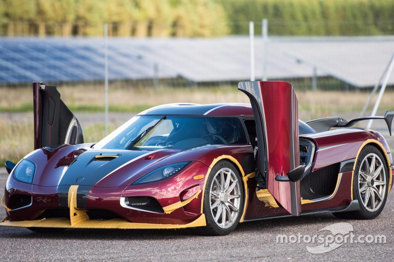 Koenigsegg Agera RS