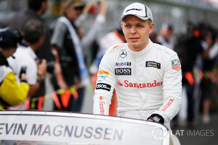 Kevin Magnussen, McLaren-Mercedes (2014)