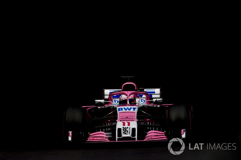 Sergio Perez, Force India VJM11