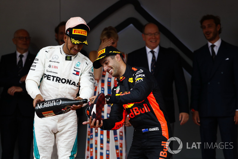 Lewis Hamilton, Daniel Ricciardo