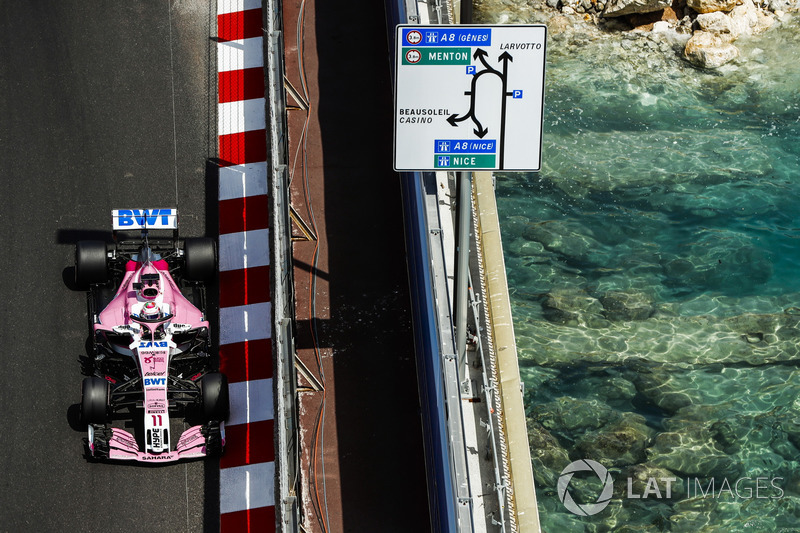 Sergio Perez, Force India VJM11