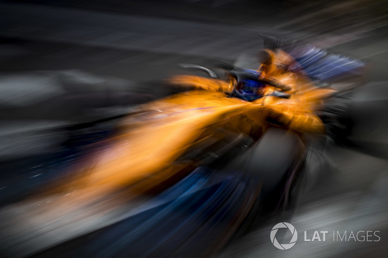 Fernando Alonso, McLaren MCL33