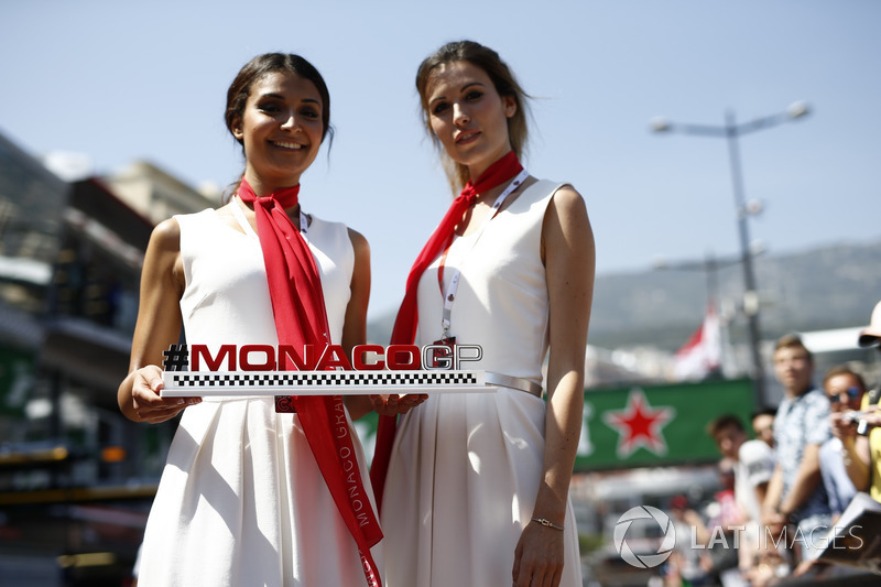 Modelle del Monaco GP
