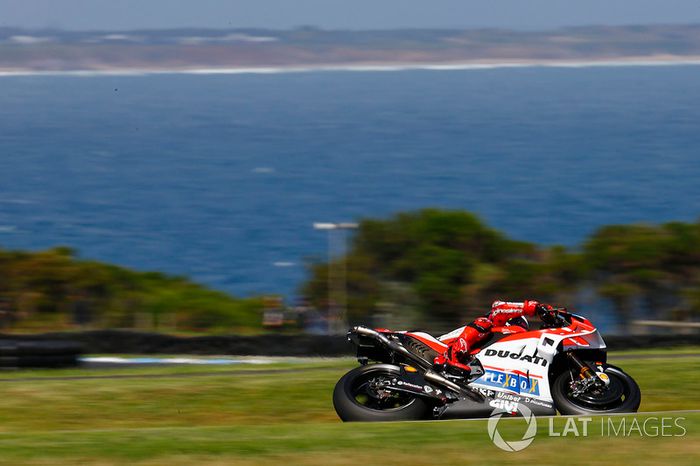 Jorge Lorenzo, Ducati Team