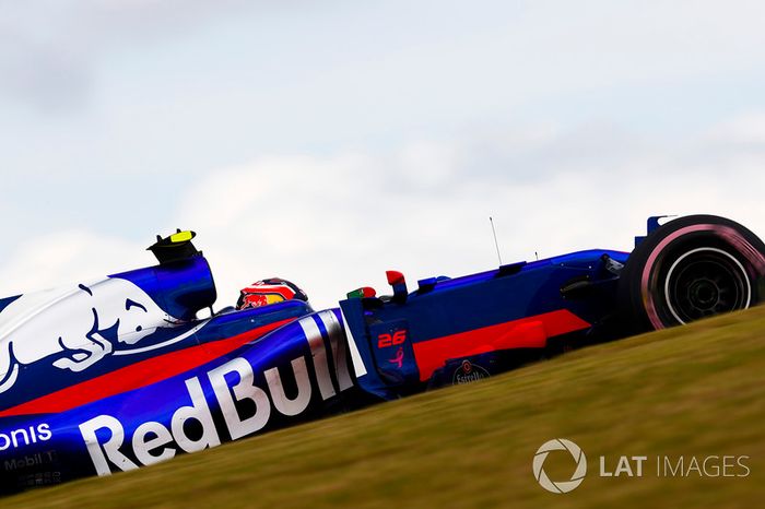 Daniil Kvyat, Scuderia Toro Rosso STR12