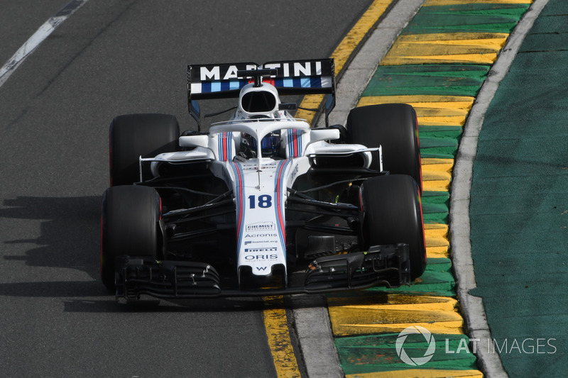 Lance Stroll, Williams FW41