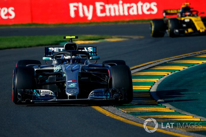 Valtteri Bottas, Mercedes-AMG F1 W09 EQ Power 