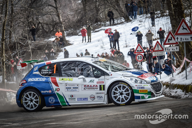 Paolo Andreucci, Anna Andreussi, Peugeot 208 T16 R5, Peugeot Sport Italia