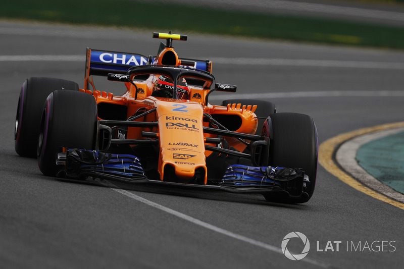 Stoffel Vandoorne, McLaren MCL33 Renault