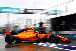 Stoffel Vandoorne, McLaren MCL33 Renault