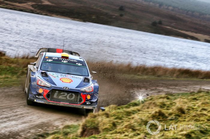 Andreas Mikkelsen, Anders Jäger, Hyundai i20 WRC, Hyundai Motorsport
