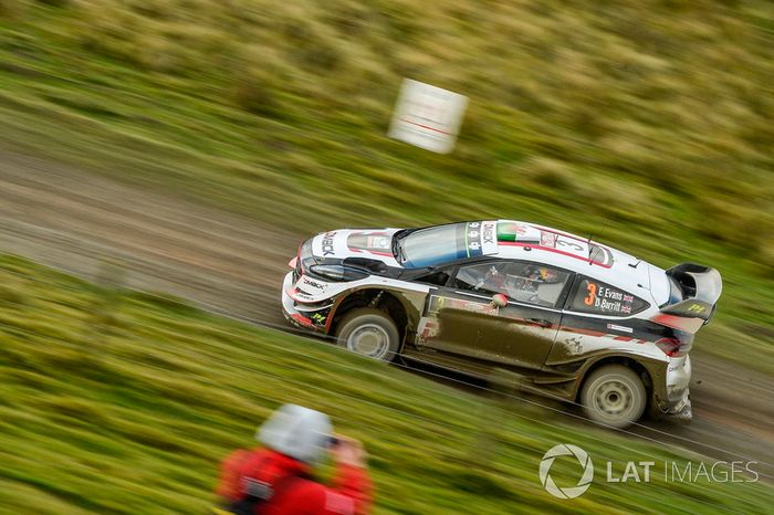 Elfyn Evans, Daniel Barritt, Ford Fiesta WRC, M-Sport
