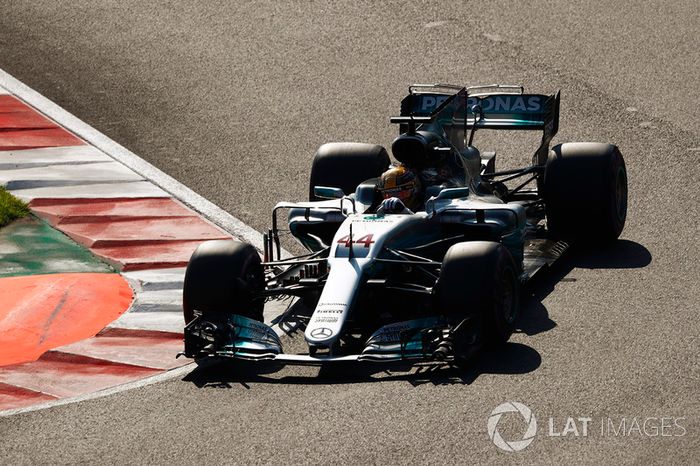 Lewis Hamilton, Mercedes AMG F1 W08