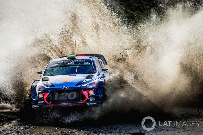 Hayden Paddon, Sebastian Marshall, Hyundai i20 WRC, Hyundai Motorsport