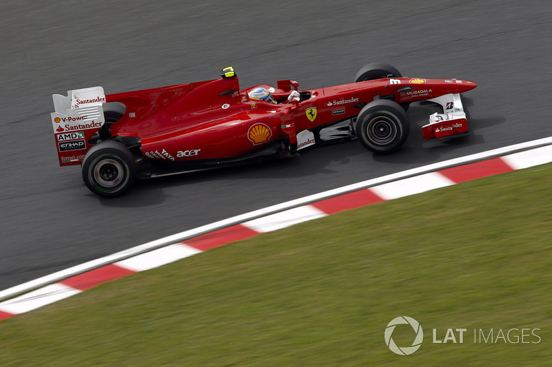 2010: Ferrari F10