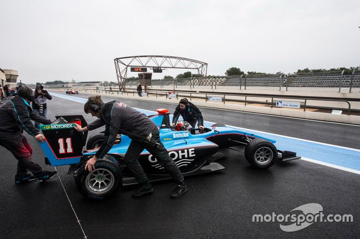 David Beckmann, Jenzer Motorsport