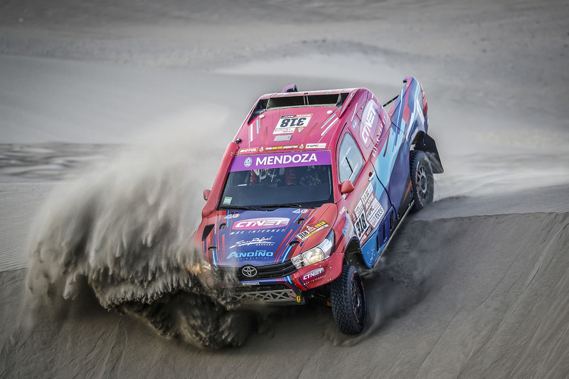10. #318 Toyota: Лусіо Альварес, Роберт Хоуі