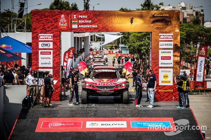 #308 Peugeot Sport Peugeot 3008 DKR: Cyril Despres, David Castera