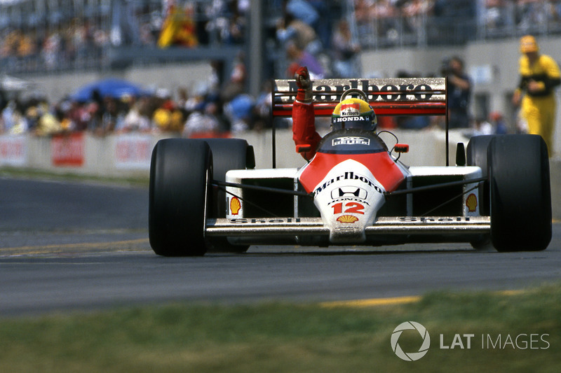 Айртон Сенна, McLaren MP4/4 Honda (8 побед)