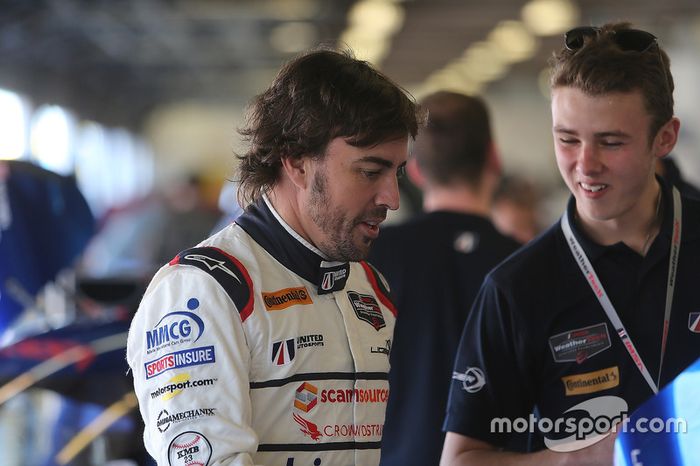 Fernando Alonso, United Autosports