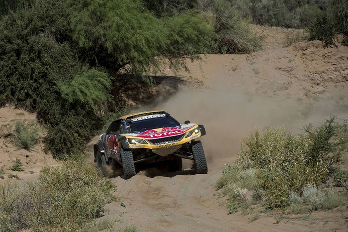 #300 Peugeot Sport Peugeot 3008 DKR: Stéphane Peterhansel, Jean-Paul Cottret