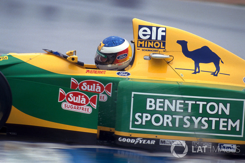 Michael Schumacher, Benetton Ford B193B