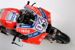 Bike of Andrea Dovizioso, Ducati Team