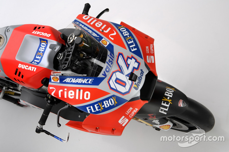 Motosiklet, Andrea Dovizioso, Ducati Team