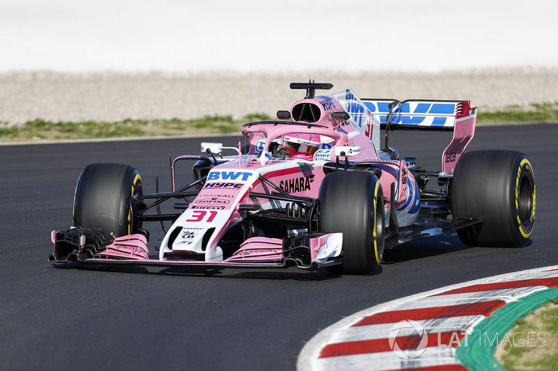 Esteban Ocon, Force India VJM11